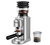 HiBREW G7 Electric Coffee Grinder - 48 Precise Grind Settings for Espresso/Pour Over/French Press, Large Capacity Bean Hopper, Portion Control & Anti-Static, Conical Burr Mill for Fresh Ground Coffee