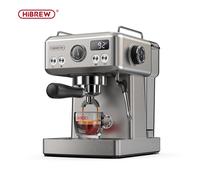 HiBREW H10A Semi Automatic Espresso Coffee Machine, 20Bar, Cold/Hot Coffee Maker - Silver