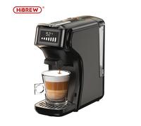 HiBREW H1B 6-in-1 Capsule Coffee Machine Hot/Cold Multiple Espresso Cafetera Cappuccino Coffee Maker DG Capsules NS Capsules Powder