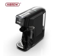 HiBREW H1C 6-In-1 Capsule Coffee Machine 20Bar High Pressure Extraction Hot & Cold Brew Compatible With Multiple Pods And Coffee Powder