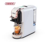 HiBREW H2B 5 in 1 Multi-Capsule Cold & Hot Coffee Maker (White)