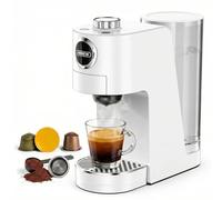 HIBREW H3C 3-in-1 Single Serve Pod Coffee Machine, 7 Temp Levels