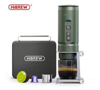 HiBREW H4C Portable Espresso Coffee Machine 20 Bar Pressure Detachable 7500mAh Battery Coffee Powde NS & DG Capsules Compatible Outdoor Coffee Maker - H4C Explorer
