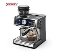 HiBREW H7A Dual Boiler System Barista Pro 20Bar Bean to Espresso Cafetera Coffee Machine with Full Kit for Home Cafe Hotel Restaurant