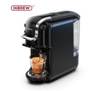 HiBREW Multiple Capsule Coffee Machine, Hot/Cold Dolce Gusto Milk Nespresso Capsule ESE Pod Ground Coffee Cafeteria 20Bar 5 in 1