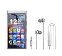 HiBy Digital M300 Android MP3 Player & HiBy Digital XOE Earphones (Silver)