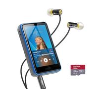 HiBy R1 HiFi MP3 Player with Bluetooth 5.1 Hi-Res Audio Certified DSD 256 Native Tidal Qobuz Player MSEB Tuning 3”Touchscreen 2TB Expanded Memory（Value set）