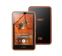 HiBy R1 HiFi MP3 Player with Bluetooth 5.1 Hi-Res Audio Certified DSD 256 Native Tidal Qobuz Player MSEB Tuning 3”Touchscreen 2TB Expanded Memory（Standard）