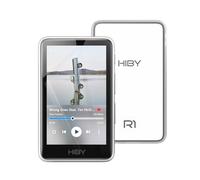 HiBy R1 HiFi MP3 Player with Bluetooth 5.1 Hi-Res Audio Certified DSD 256 Native Tidal Qobuz Player MSEB Tuning 3”Touchscreen 2TB Expanded Memory（Standard）