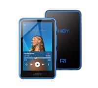 HiBy R1 HiFi MP3 Player with Bluetooth 5.1 Hi-Res Audio Certified DSD 256 Native Tidal Qobuz Player MSEB Tuning 3”Touchscreen 2TB Expanded Memory（Standard）
