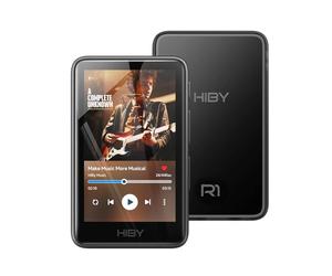 HiBy R1 HiFi MP3 Player with Bluetooth 5.1 Tidal Qobuz DSD 256 native Lossless Music Player with Touchscreen/Hi Res Audio Certified/MSEB Tuning/2TB Expanded Memory