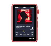 HiBy R3 II 2025 Hi-Res Audio Player - Dual DAC Chips, MQA Decoding, Qobuz/Tidal Player with Bluetooth 5.1, 3.5mm SE/4.4mm BAL Ports | Up to 2TB Expandable Storage
