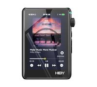 HiBy R3 II 2025 Hi-Res Audio Player - Dual DAC Chips, MQA Decoding, Qobuz/Tidal Player with Bluetooth 5.1, 3.5mm SE/4.4mm BAL Ports | Up to 2TB Expandable Storage