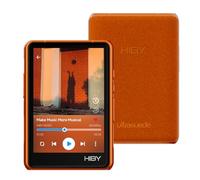HiBy R3 PRO II MP3 Music Player - Qobuz/Tidal Support, MQA 8X Decoding & Native DSD256, Hi-Res Audio Certified, MP3 Player with Touch Screen & 3.5mm PO + 4.4mm BAL Dual Jacks, 2TB Expanded Memory