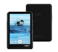 HiBy R3 PRO II MP3 Music Player - Qobuz/Tidal Support, MQA 8X Decoding & Native DSD256, Hi-Res Audio Certified, MP3 Player with Touch Screen & 3.5mm PO + 4.4mm BAL Dual Jacks, 2TB Expanded Memory