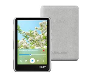 HiBy R3 PRO II MP3 Music Player - Qobuz/Tidal Support, MQA 8X Decoding & Native DSD256, Hi-Res Audio Certified, MP3 Player with Touch Screen & 3.5mm PO + 4.4mm BAL Dual Jacks, 2TB Expanded Memory