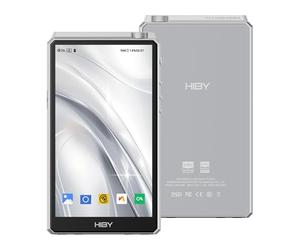 HiBy R6 gen3 DAP Player Hi Res Audio with Class A&AB Amp/Android 12 / Bluetooth 5.0 / WiFi / 4G+64G+2TB Expandable Memory