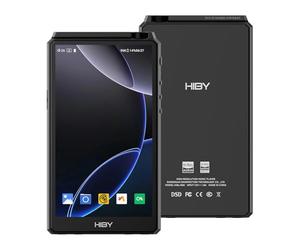 HiBy R6 gen3 DAP Player Hi Res Audio with Class A&AB Amp/Android 12 / Bluetooth 5.0 / WiFi / 4G+64G+2TB Expandable Memory