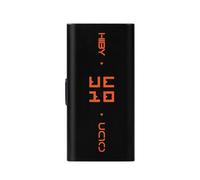HiBy UC10 USB-C to Coaxial S/PDIF Digital Audio Converter - 3-Level Digital Signal Gain, Signal Cleanup, USB Audio Input with 3.5mm Port & Coaxial Digital Output