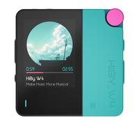 HiBy W4 Bluetooth Headphone Amplifier USB DAC, BT 5.4 & NFC, aptX Lossless LDAC, Dual DAC, DSD512 PCM 768kHz, 2-Inch Touch Screen, cVc Mic, 3.5mm & 4.4mm Balanced Output