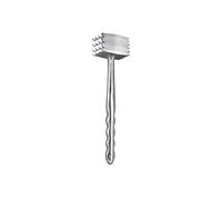 HIC Harold Import Co. 1515 HIC Harold Import Company Meat Tenderizer Ice Cracker Marinating Prep Tool, 8.5", Silver, Aluminum