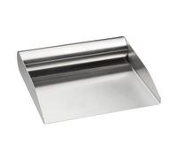 HIC Harold Import Co. 43751 HIC Harold Import 18/8 Stainless Steel Food Scoop, 6-Inch, Silver