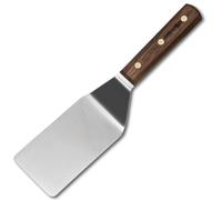 HIC Harold Import Co. 60108 Dexter-Russell All-Purpose Turner, Stainless Steel, Silver/Brown