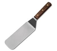 HIC Harold Import Co. 60109 Dexter-Russell Burger Turner, Stainless Steel with Walnut Handle, Made in The USA
