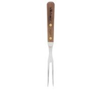 HIC Harold Import Co. 60111 Dexter-Russell All-Purpose Fork, Stainless Steel with Walnut Handle, Made in The USA, Stainless-Steel
