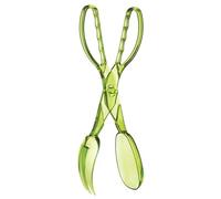 HIC Harold Import Co HIC Harold Import Co. Salad Tong, Hinged, 11.5-inch, Green