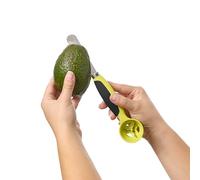 HIC Kitchen All-in-1 Avocado Tool, Stainless Steel Blade and Non-Slip Grip