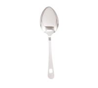 HIC Kitchen Solid Serving Spoon, Japanese Stainless Steel, 9-Inch