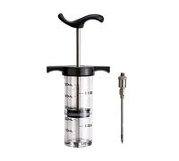 HIC Roasting Meat Marinade Flavor Injector, 9-Inches x 3.25-Inches, 1.5-Ounce Capacity