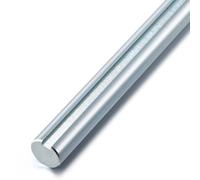 Hicarer 1 Pcs 5/8 in Round Keyed Shafting Keyed Shaft, Keyway: 3/16" x 3/32", Length 18 in, 1045 Carbon Steel