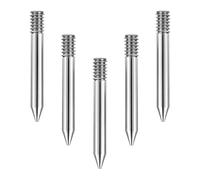 Hicarer 5 Pcs Soldering Iron Tips 1/8 Inch Conical Tip Replacement Compatible with Mt1 Weller SP23 SP25 Series Iron