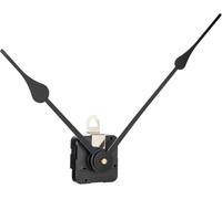 Hicarer High Torque Clock Movement Mechanism with Long Hand 230 mm/9.1 Inches (4/5 Inch Handle Length/20 mm)