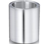 Hicarer Roof Flashing 6 Inches x 50 ft Galvanized Flashing Roll Waterproofing Zinc Metal Roofing Panels Galvanized Steel Sheet for Roofs Backyard Outdoor Gardens Moss Stains Prevention