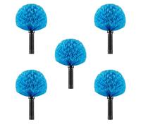 Hicavar 5pcs Screw on Cobweb Duster Replacement Head for Pole (Pole Not Included)