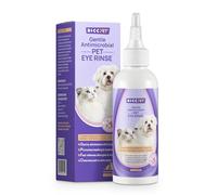 HICC PET Dog Eye Drops 150ml, Eye Drops for Dogs and Cats with Gentle Non-Irritating Formula, Daily Dog Eye Cleaner for Effective Tear Stain Remover & Natural Eye Wash for Pets’ Eyes