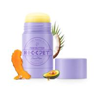 HICC PET Dog Paw Balm 0.21 oz for Dogs & Cats, Soothing Paw Balm Dogs Lick Safe, Moisturizing and Healing Dry Cracked Paws, All-Natural Dog Paw Protectors, Improves Rough Paws Relieves Odor