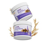 HICC PET Itch Relief Wipes for Dogs & Cats, Rapidly Relieves Itching, Soothes Hot Spots and Skin Irritations, Hypoallergenic Hot Spot Treatment Cleaning Wipes, Alleviate Dry Itchy Skin - 200 Count