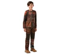 Hiccup Costume How To Train Your Dragon Brown 9-10 Years