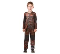 Hiccup Costume How To Train Your Dragon: The Hidden World Brown L