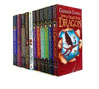 Hiccup How to Train Your Dragon 11 Books Collection Set (How to Betray a Dragon's Hero, Seize a Dragon's Jewel, steal a dragon's sword, be a Pirate, Speak Dragonese, Cheat a Dragon's Curse, Twist a Dragon's Tale, etc) (Vol 1 to 11)