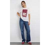 Hiccup Women's Raja Tee in White | Size: Small Hiccup White S