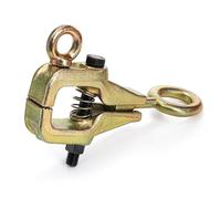 Hiceeden 5 Ton 2 Way Auto Body Repair Clamp, Heavy Duty Frame Pull Clamp with Self-Tightening Grips for Top & Straight Automotive Car Vehicle Repair