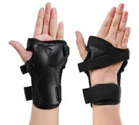 Hiceeden Wrist Guard for Roller Skating and Skateboarding, Wrist Protector (1 Pair) with Storage Bag, Wrist Brace Wrist Pads for Kids/Adult/Youth (M (Youths 6-14 years))
