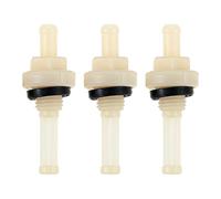 Hicello 3PCS GX160 Gas Tank Joint Fuel Filters, Compatible for Honda GX390 GX340 GX270 GX240 GX200 GX140 GX120 Engine, 168F 172F 188F Gasoline Generator Predator 212 Engine, Replace #16955-ZE1-000