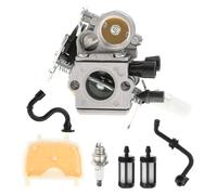 Hicello C1Q-S269 MS181 Carburetor with Tune Up Kit Compatible with STIHL MS171 MS181 MS211 MS 181 171 211 Chainsaw, Carburettor 1139 120 0619, Air Filter 1139 120 1602