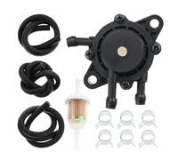 Hicello Fuel Pump for Briggs & Stratton Lawn Tractor | Vacuum Gas Fuel Pump for Kohler for Honda 17 Horsepower-25 Horsepower Small Engine Riding Lawn Mower 491922 808656